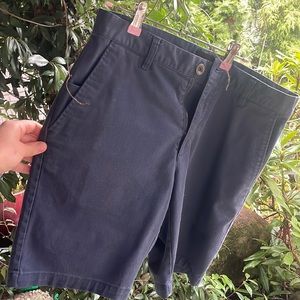 RVCA shorts blue size 32